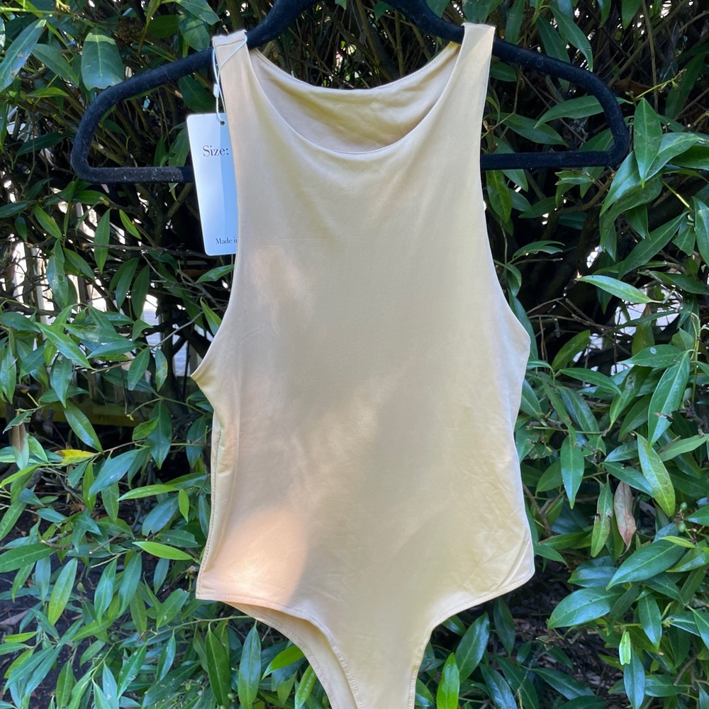 Nude bodysuit